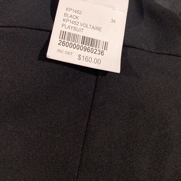 NWT KOOKAI Size 34 Ladies Jumpsuit BLACK - Picture 5 of 7